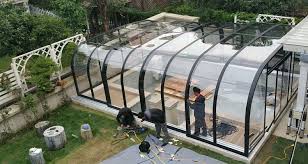 با سقف متحرک گلخانه بسازید!