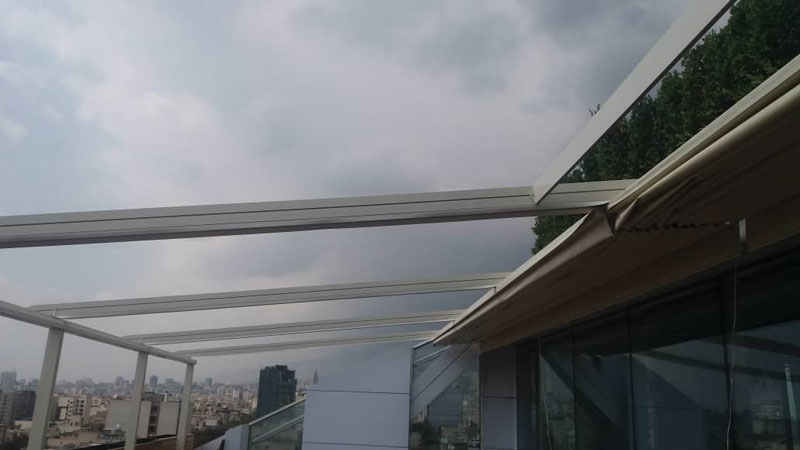 اجرای سقف های متحرک برقی خانه سام پاسداران